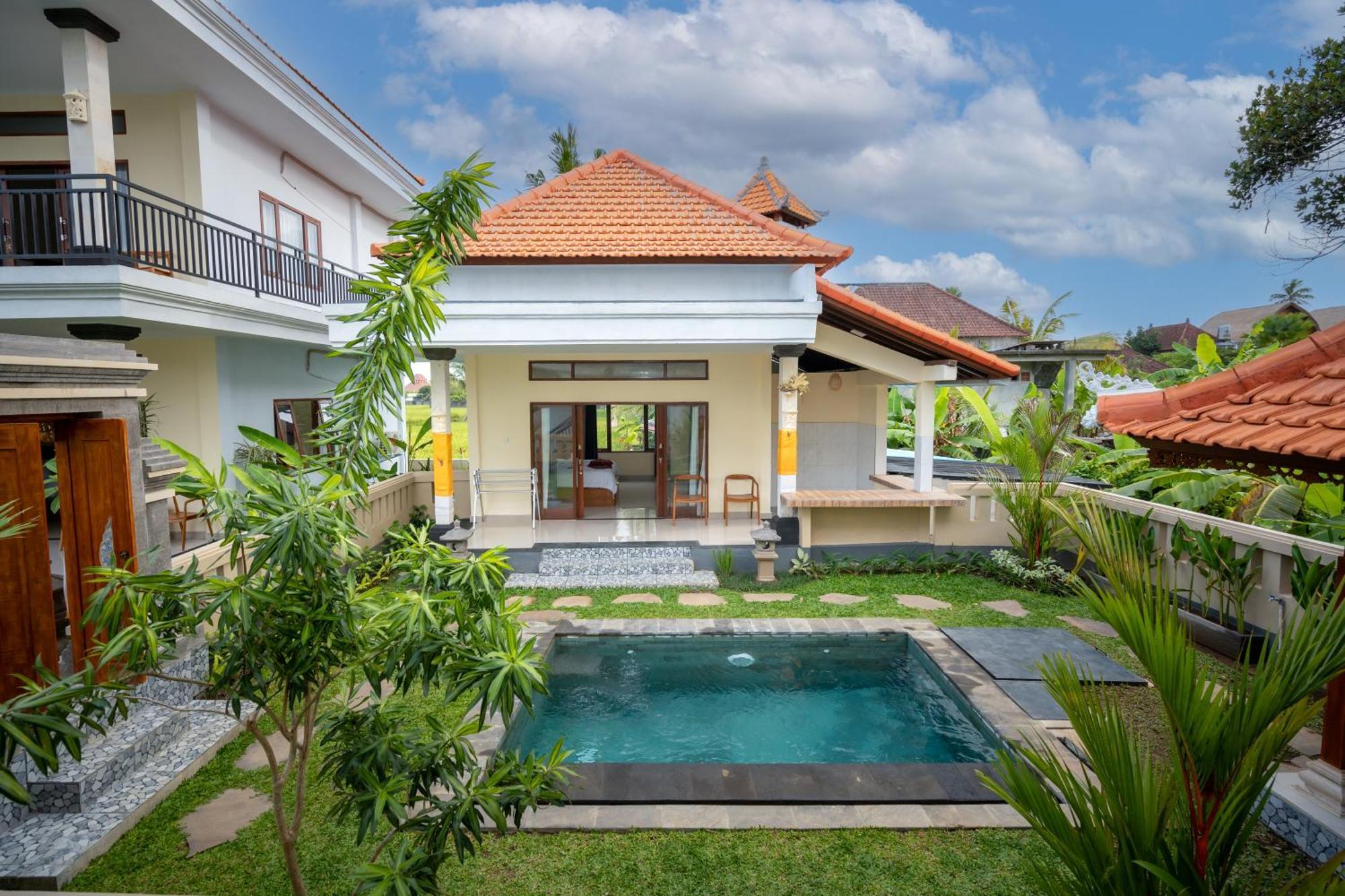 The Patra Ubud Buitenkant foto