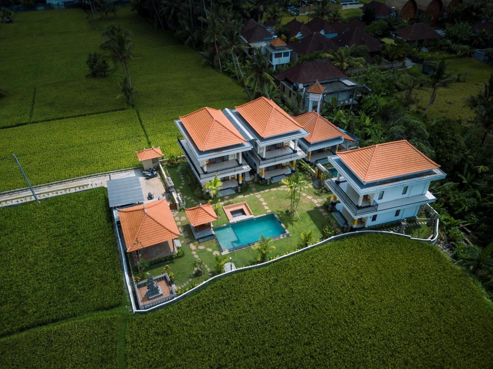 The Patra Ubud Buitenkant foto