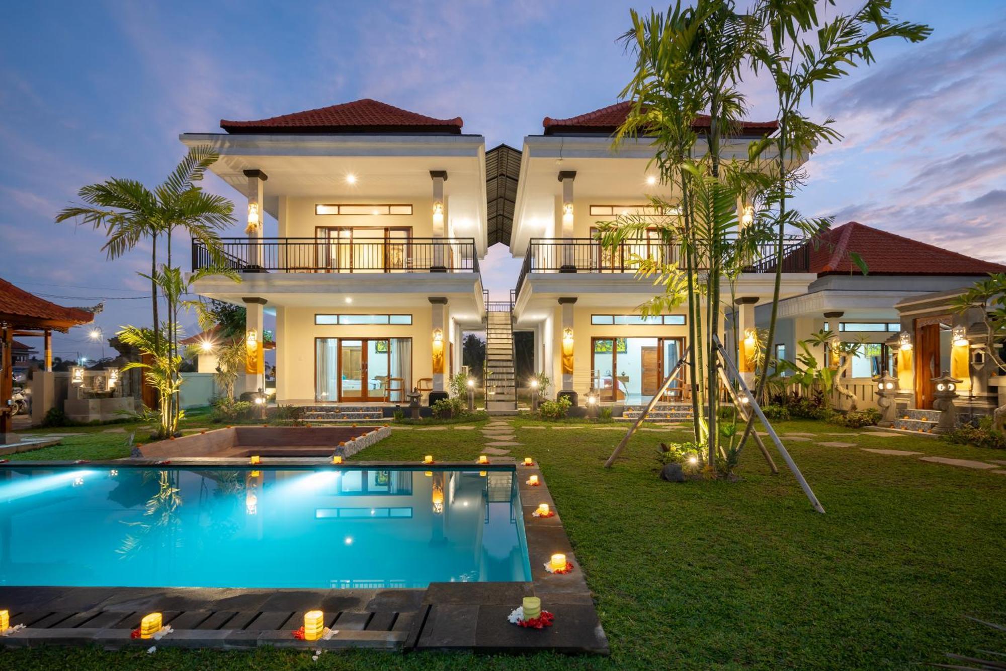 The Patra Ubud Buitenkant foto