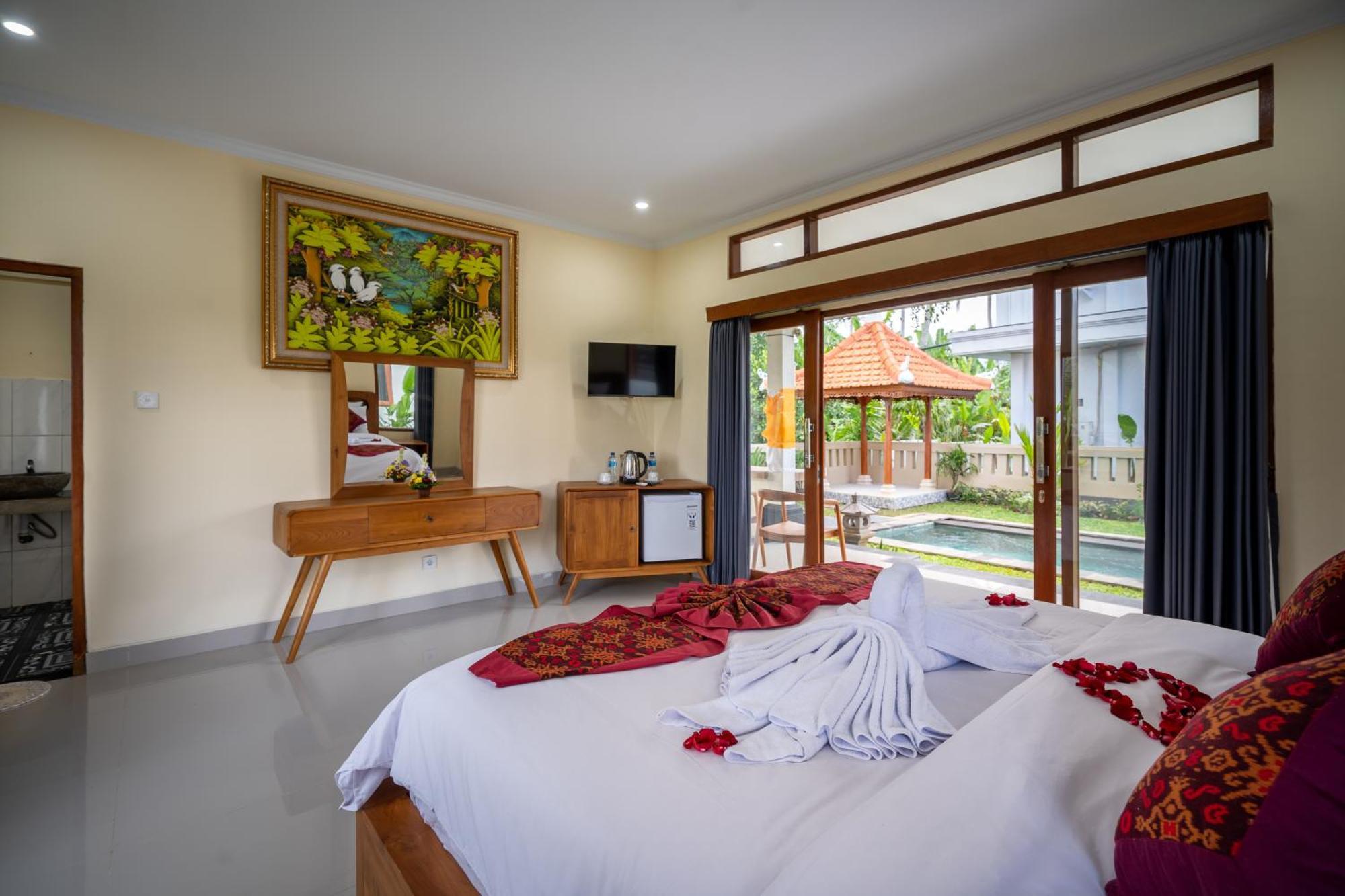 The Patra Ubud Buitenkant foto