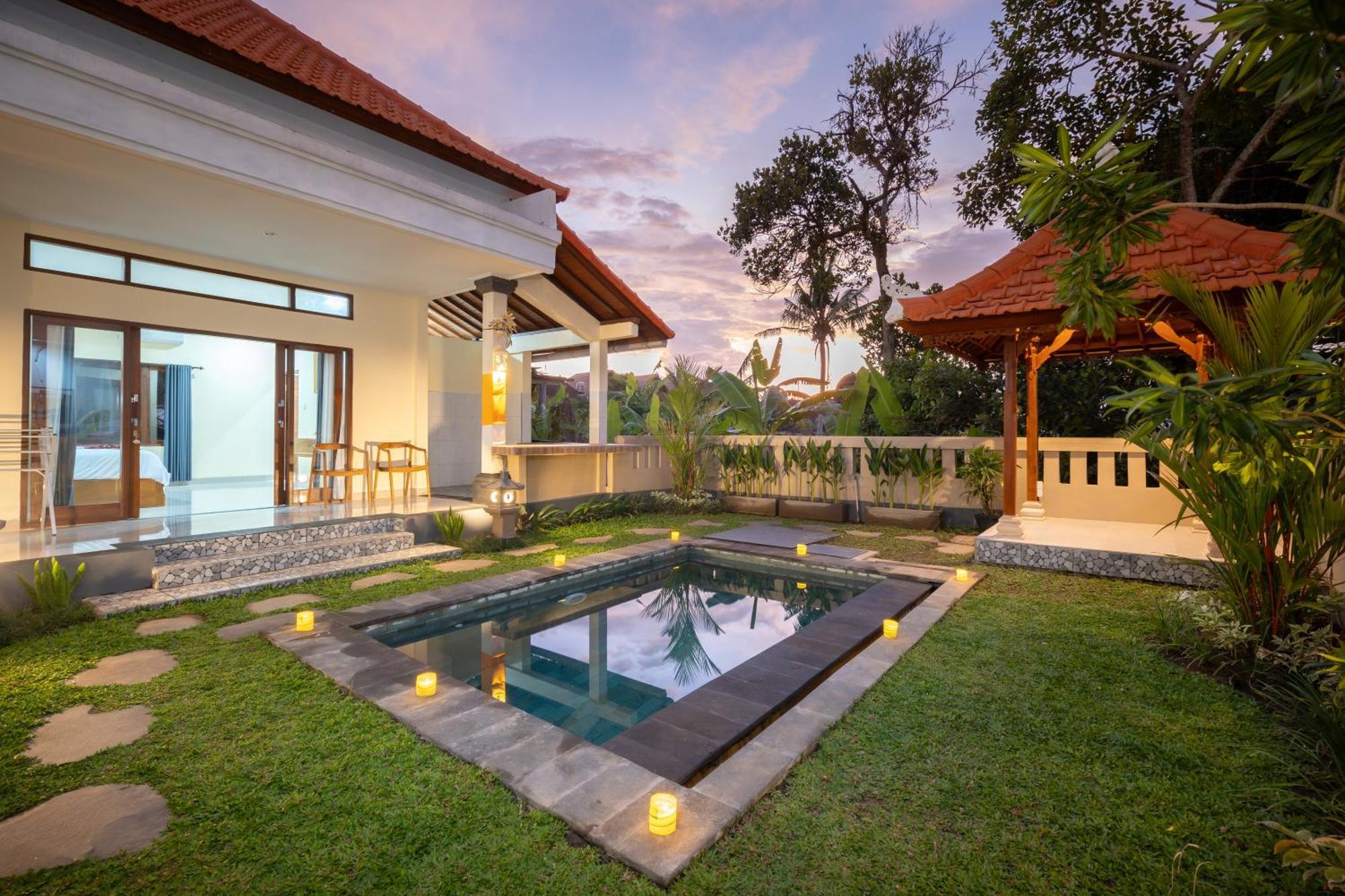 The Patra Ubud Buitenkant foto