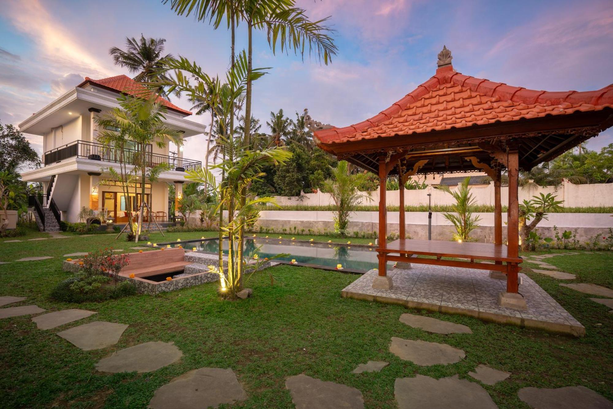 The Patra Ubud Buitenkant foto