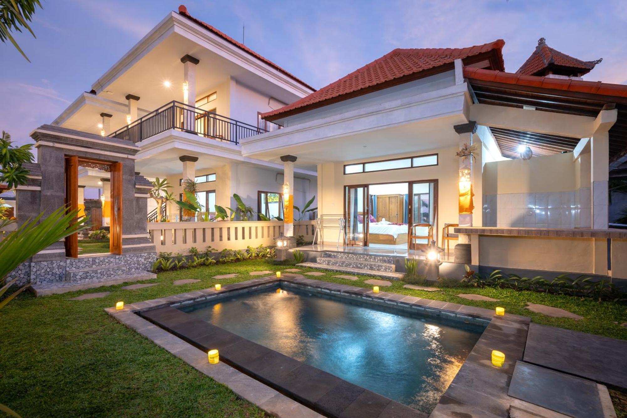 The Patra Ubud Buitenkant foto
