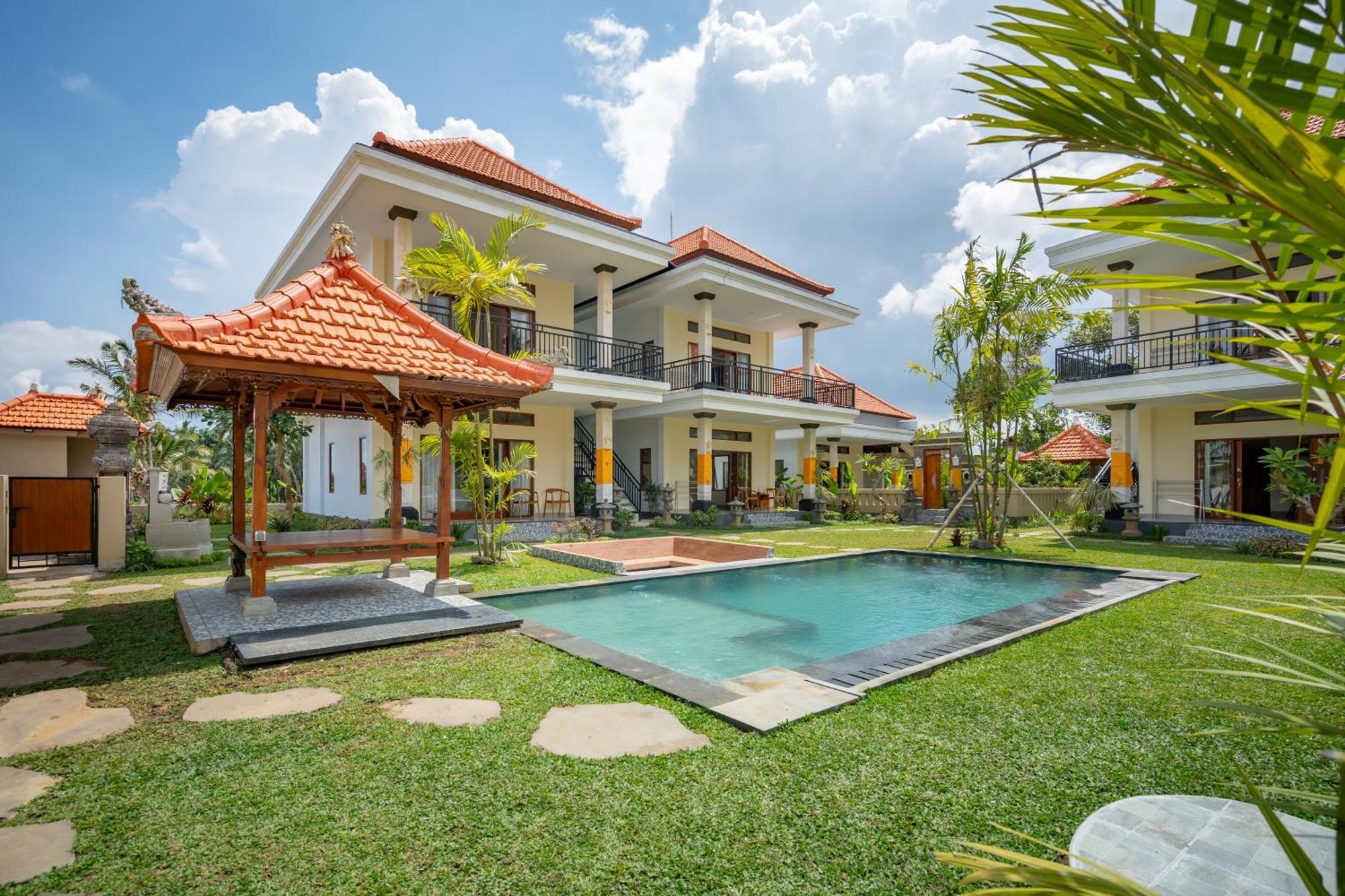 The Patra Ubud Buitenkant foto